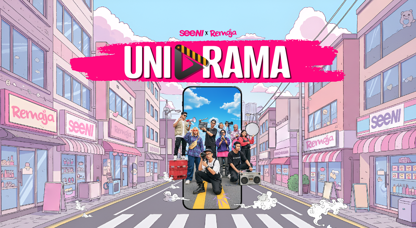 UNIDRAMA Hero Banner